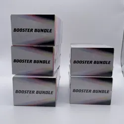 Pokemon TCG Prismatic Evolutions Booster Bundle Factory Sealed Lot Of 5 Boxes - Image 5