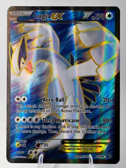 LUGIA EX - FULL ART / FA - 94/98 - POKEMON XY ANCIENT ORIGINS - NM - Image 1