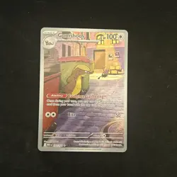 Gumshoos - Illustration Rare 153/132 - Mega Evolution Pokemon - Image 1