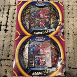 LOT OF 2 Pokemon TCG: Hoopa V Box - NEW/SEALED - Image 1