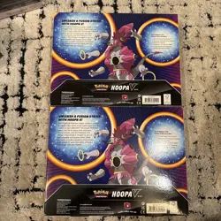 LOT OF 2 Pokemon TCG: Hoopa V Box - NEW/SEALED - Image 2