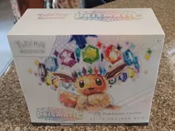 Prismatic Evolutions Pokemon Center Exclusive ETB - Sealed Elite Trainer Box - Image 1