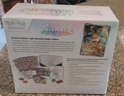 Prismatic Evolutions Pokemon Center Exclusive ETB - Sealed Elite Trainer Box - Image 3