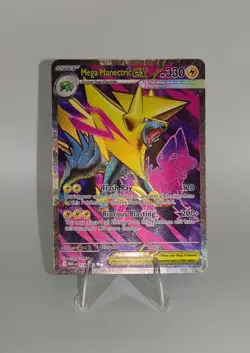 Mega Manectric EX 158/132 ⭐Full Art⭐ Pokemon TCG Mega Evolutions - English - Image 1