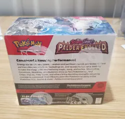 Pokemon TCG Scarlet Violet Paldea Evolved Booster Box Factory Sealed 36 Packs - Image 2