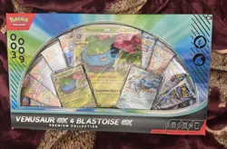 Pokemon TCG: 1x Venusaur And Blastoise EX Premium Collection: Factory Sealed/New - Image 1
