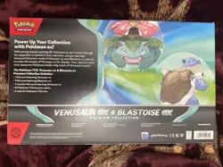 Pokemon TCG: 1x Venusaur And Blastoise EX Premium Collection: Factory Sealed/New - Image 2
