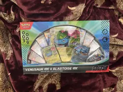 Pokemon TCG: 1x Venusaur And Blastoise EX Premium Collection: Factory Sealed/New - Image 3