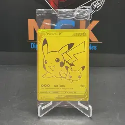 SEALED Pikachu V SWSH145 Celebrations Black Star Promo Gold NM Pokemon TCG RARE - Image 1