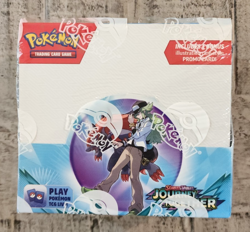 Pokemon TCG SV09 Journey Together Enhanced Booster Box Sealed New - Image 1