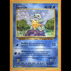 TAG 10 GEM MT Squirtle Classic Collection 2023 Pokemon Pokemon TCG Classic - Image 3