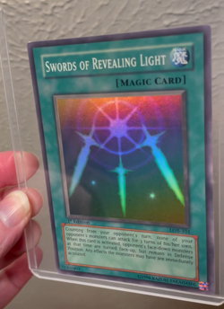 Yu-Gi-Oh! Swords Of Revealing Light LOB-101 Super Rare OG Unlimited Near Mint - Image 2