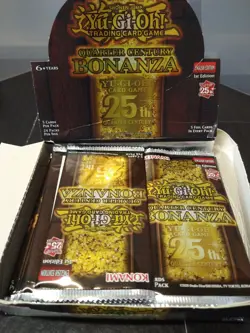 Yu-Gi-Oh Quarter Century Bonanza ~ 1st Edition ~ 4Plat 1Secret Rare + 82 Foils - Image 2
