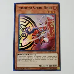 Legendary Six Samurai - Mizuho - SPWA-EN045 - NM/VLP - Super Rare - 1st ed - Image 1