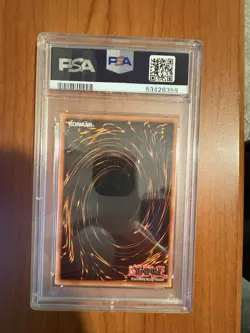 Yugioh 2002 Toon Mermaid MRL-072 Ultra Rare 1st Edition PSA 9 - Image 2