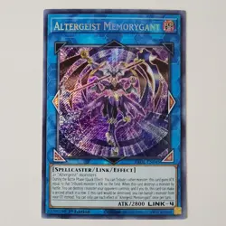 Altergeist Memorygant - BROL-EN045 - NM - Secret Rare - 1st ed - Yugioh - Image 1