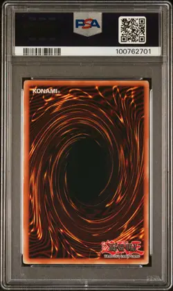 2008 YU-GI-OH! PTDN-PHANTOM DARKNESS 1ST ED #EN006 YUBEL PSA 10 - Image 2