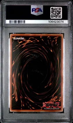 2004 Yu-Gi-Oh! Ltd. Edition Blade Knight CT1-EN002 Promo PSA 9 MINTY - Image 2