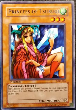 Yu-Gi-Oh! Princess of Tsurugi - MRD-086 - Metal Raiders 1st Edition NM - Image 1