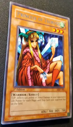 Yu-Gi-Oh! Princess of Tsurugi - MRD-086 - Metal Raiders 1st Edition NM - Image 2