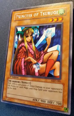 Yu-Gi-Oh! Princess of Tsurugi - MRD-086 - Metal Raiders 1st Edition NM - Image 3