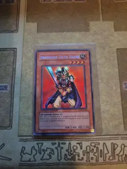 YUGIOH OBNOXIOUS CELTIC GUARD CT1-EN006 ULTRA/SECRET LIMITED EDITION MISPRINT NM - Image 1