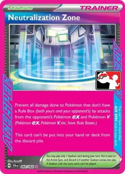 Neutralization Zone 060/064 - Prize Pack Series Cards - Image 1