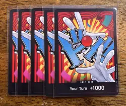 DON!! Card (Buggy) Premium Booster -The Best- Vol. 2 Regular (X5) PRB-02 - Image 1