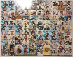 Lot of 100 Weib Weiss Schwarz Kantai Collection Trading Card set - Image 1
