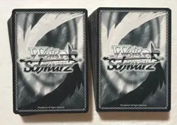 Lot of 100 Weib Weiss Schwarz Kantai Collection Trading Card set - Image 2