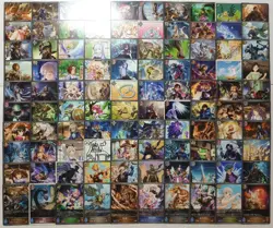 Lot of 100 Japanese Shadowverse EVOLVE Card set TCG - Image 1
