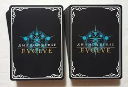Lot of 100 Japanese Shadowverse EVOLVE Card set TCG - Image 2