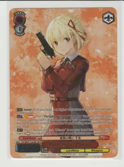 Final Fight, Chisato LRP Weiss Card LRC-WE47-E26LRP Lycoris Recoil - Image 1