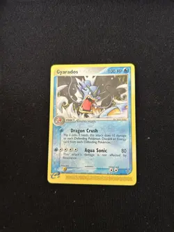 Pokemon Gyrados TCG E Reader Card 32/97 2003 Non-Holo - Image 1