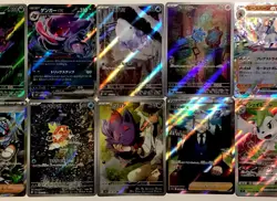 Pokemon cards lot Japanese Magikarp AR Gengar ~ 10 Cards - Image 1