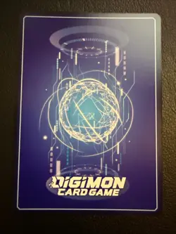 Machinedramon EX9-073 Secret Rare Digimon Versus Monster Card - Image 2