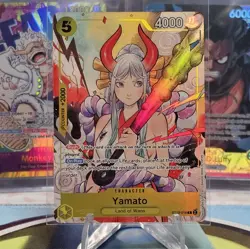 Yamato (Illustration Box Vol.1) ST13-016 One Piece Promotion Cards Foil - Image 1