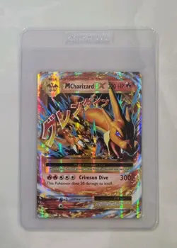 M Charizard EX 2016 XY Evolutions 13/108 Holo Fantastic Condition Pokemon Card - Image 1