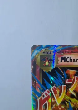 M Charizard EX 2016 XY Evolutions 13/108 Holo Fantastic Condition Pokemon Card - Image 3