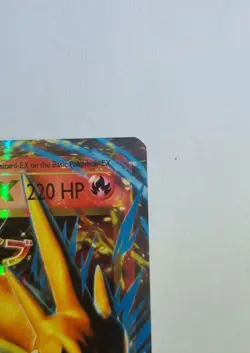 M Charizard EX 2016 XY Evolutions 13/108 Holo Fantastic Condition Pokemon Card - Image 4