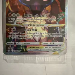 Pokemon TCG Lucario VSTAR Black Star Promo SWSH291 Holo Card NM/Mint Condition - Image 3