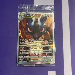 Lucario VSTAR Promo SWSH291 Crown Zenith ETB Pokemon Card English - SEALED - Image 1