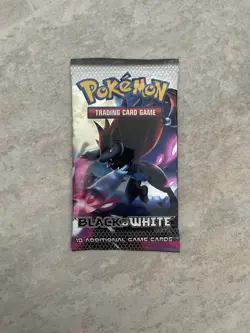 Pokemon Black And White - Base Set - 10 Card Booster Pack - Zoroark Sealed - Image 1