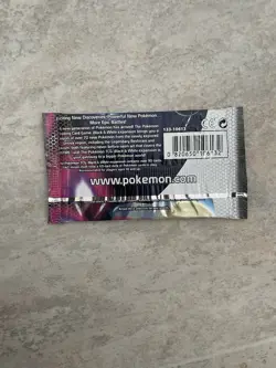 Pokemon Black And White - Base Set - 10 Card Booster Pack - Zoroark Sealed - Image 2