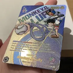 Monkey D. Luffy EB02-010 LA Dodgers Alt Art Proxy Replica Card| READ DESC - Image 4