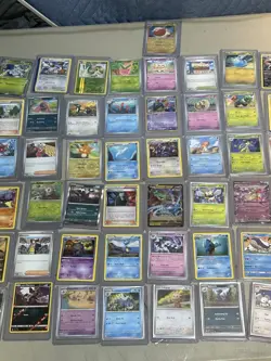 Lot Of unsearched Pokemon cards 50 Card Lot Pokemon Novice - Image 1