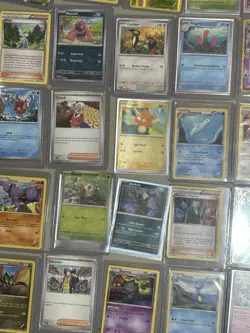 Lot Of unsearched Pokemon cards 50 Card Lot Pokemon Novice - Image 4