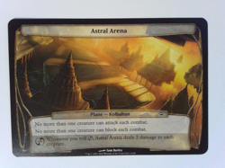 Astral Arena Planechase MTG Magic the Gathering Cards 11/40 - Image 1