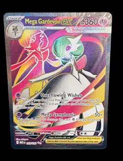 Pokemon Mega Lucario Ex #160 Bundle/Mega Evolution: Lot of 3 Cards 🔥🔥 - Image 4