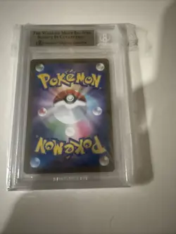 Pokemon 2023 Charmander Deck Card 001/034 Charizard Ho-Oh EX BGS 9.5 - Image 2